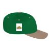 Low profile heavy brushed cotton cap Thumbnail